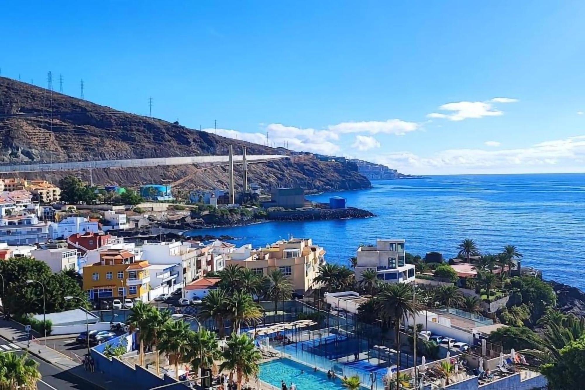 Calesapart Tranquilidad Con Vistas Al Mar Candelaria Exterior photo