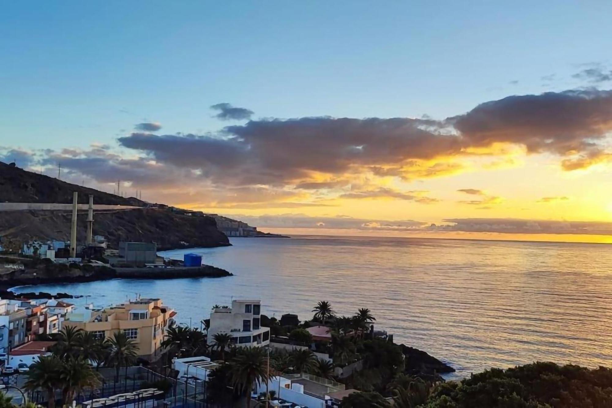 Calesapart Tranquilidad Con Vistas Al Mar Candelaria Exterior photo